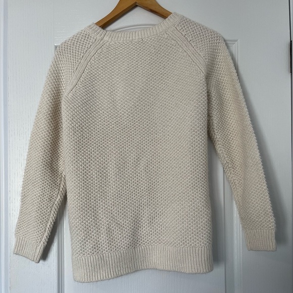GAP | MATERNITY SWEATER | CREAM | MEDIUM - Picture 2 of 5